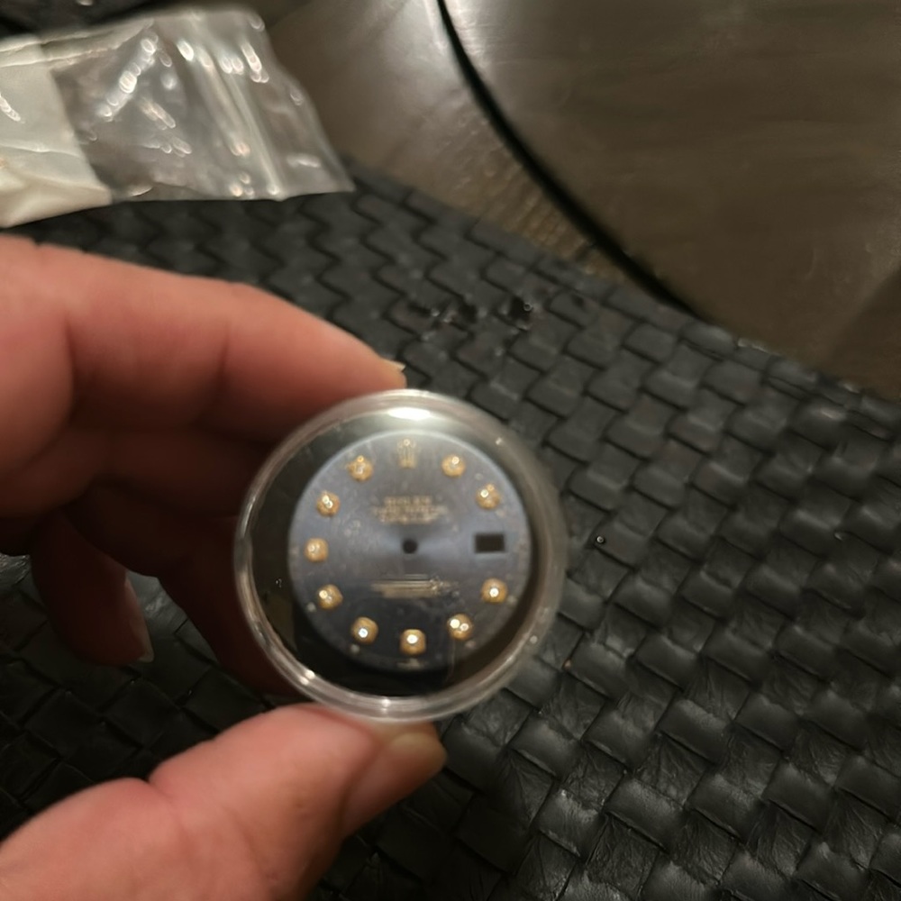 Rolex dial